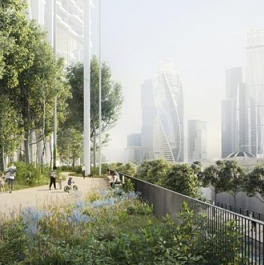 Продажа 4-комн квартиры в новостройке набережная Тараса Шевченко