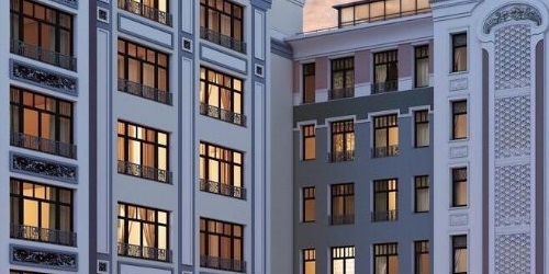 2-комн квартира Поварская улица, 8/1к1