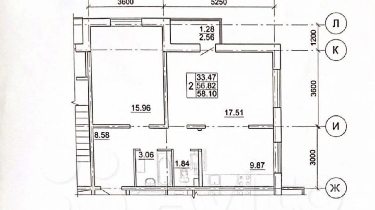 Продажа 2-комн квартиры на вторичном рынке пос. Янино-1, улица Оранжевая, 5к1