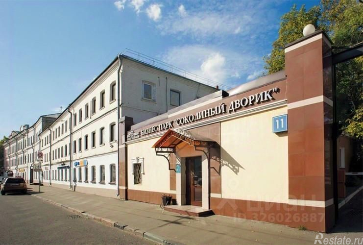Аренда склада ул Большая Семёновская,  д. 11,  к. 12