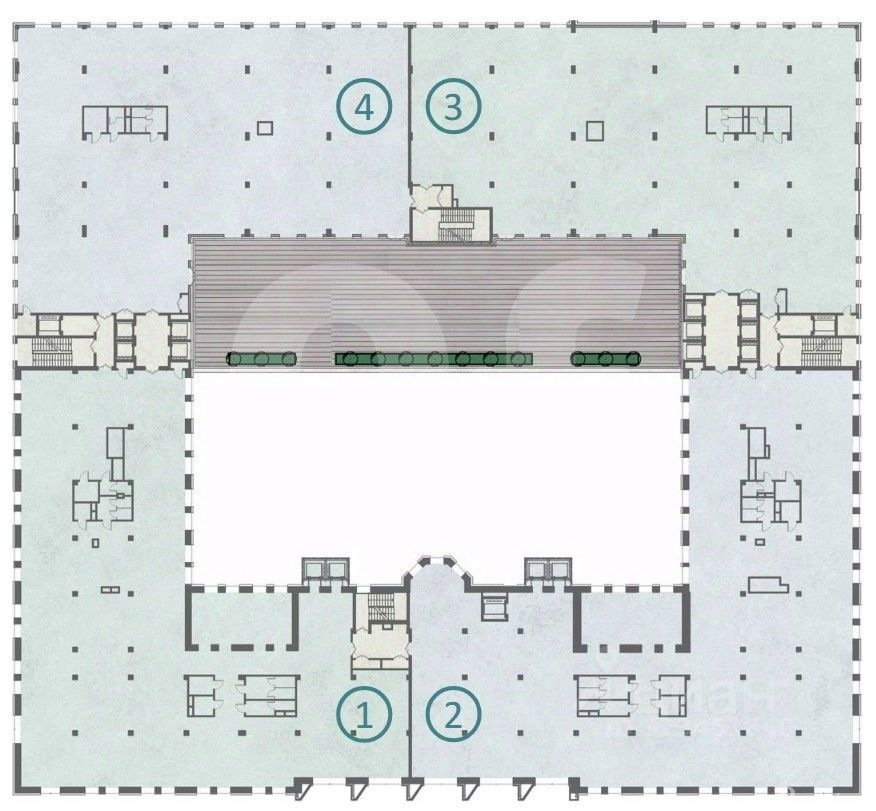 Аренда офиса пр-кт Лихачёва,  д. 5