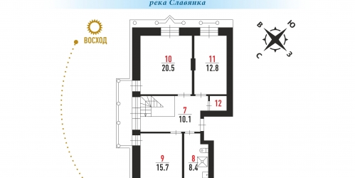 5-комн квартира Павловск, Госпитальная улица,  д. 20,  к. 1стр1