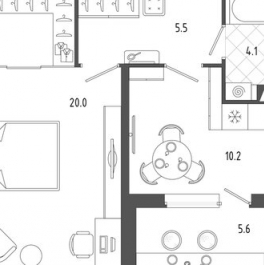 Продажа 1-комн квартиры на вторичном рынке Торжковская улица,  д. 5