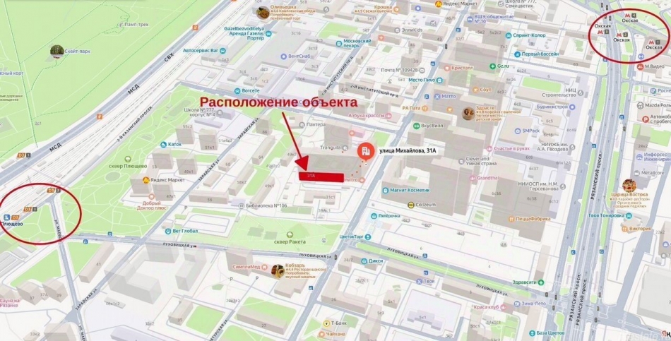 Продажа ПСН улица Михайлова,  д. 31А