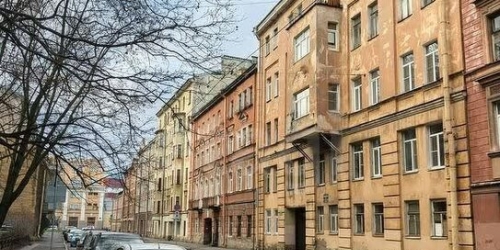 2-комн квартира Витебская улица,  д. 21