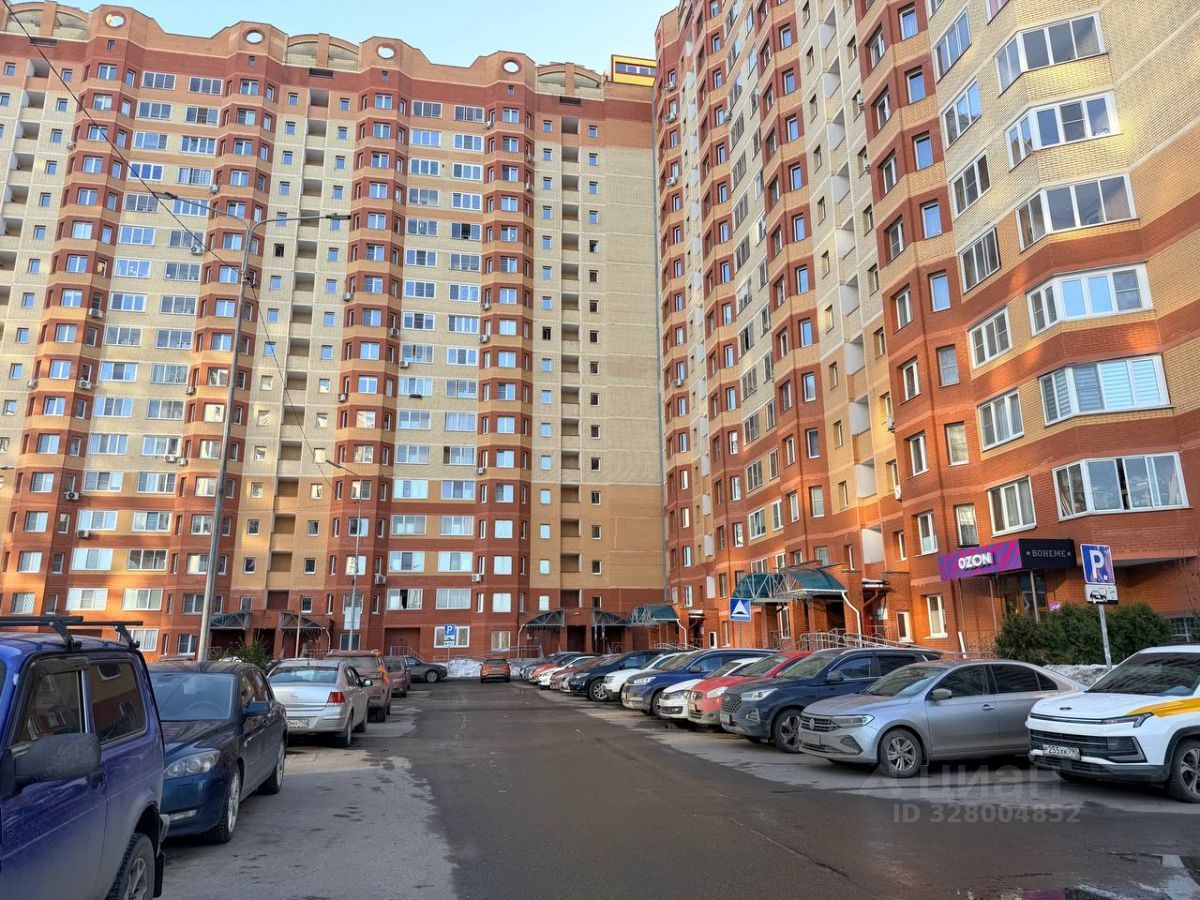 Продажа 2-комн квартиры на вторичном рынке Раменское, улица Молодежная, 18