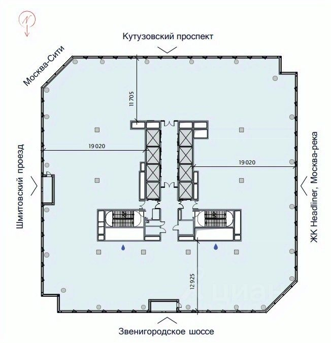 Аренда офиса Шмитовский проезд,  д. 37,  к. 7