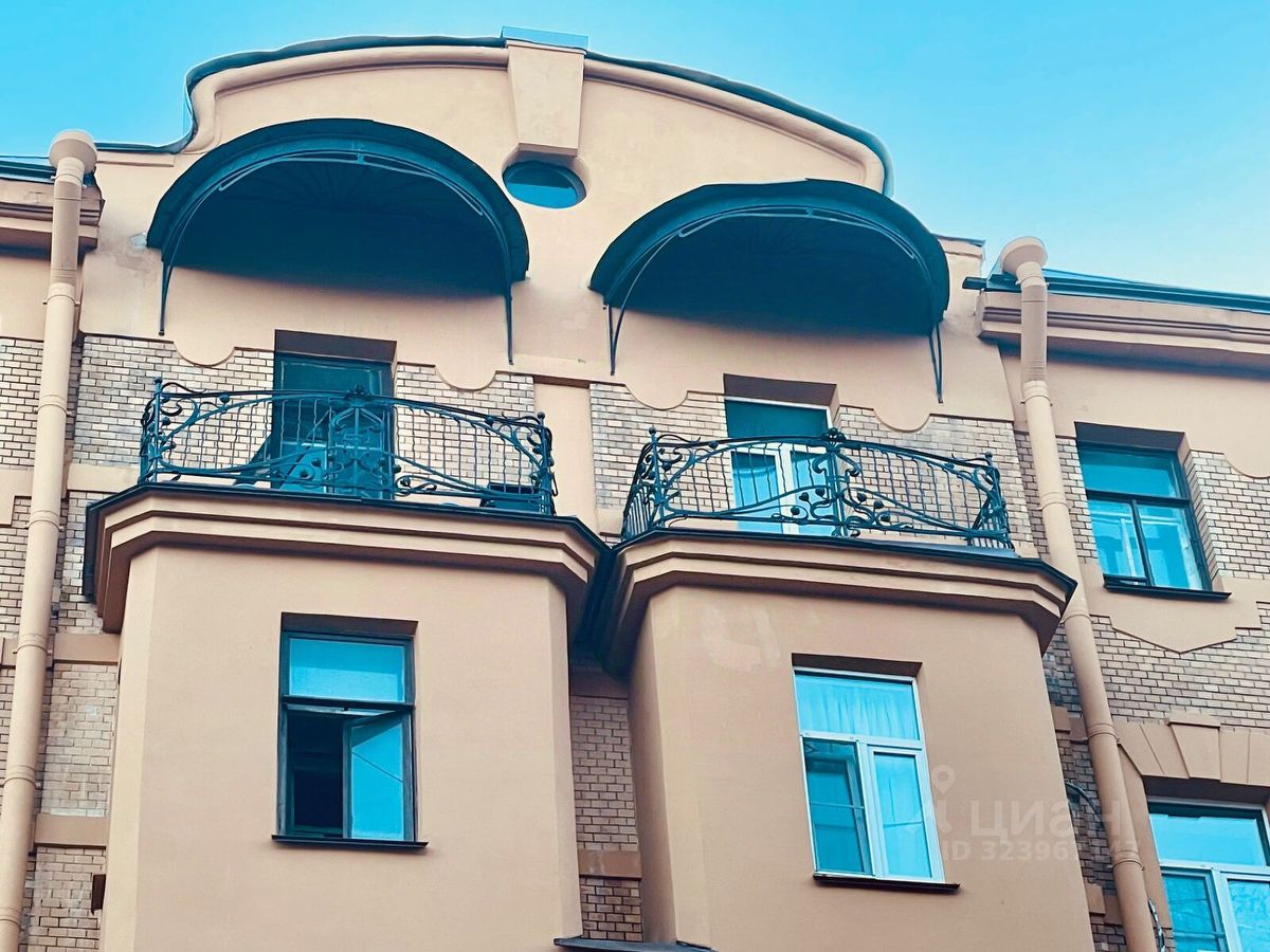 Продажа 6-комн квартиры на вторичном рынке улица Рылеева, 17-19