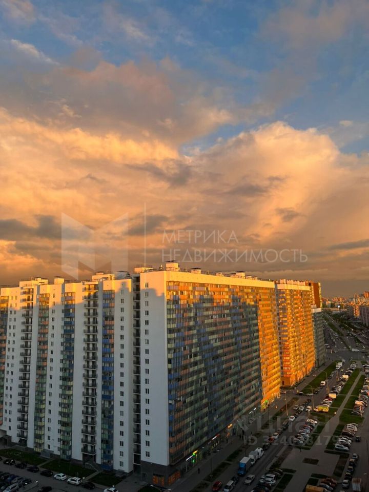 Продажа студии Мурино, бульвар Воронцовский, 17