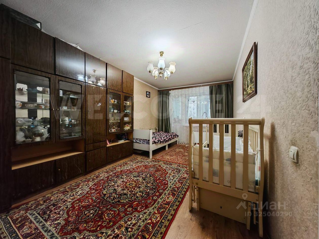 Продажа 3-комн квартиры на вторичном рынке Старая Купавна, улица Трудовая, 19