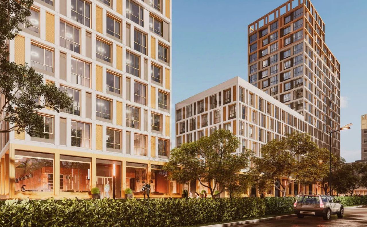 Продажа студии проспект Крузенштерна, 13