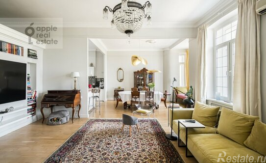 Аренда 4-комн квартиры на вторичном рынке Никитский бульвар,  д. 5