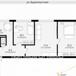 Продажа 3-комн квартиры на вторичном рынке Димитрова ул,  д. 11/67