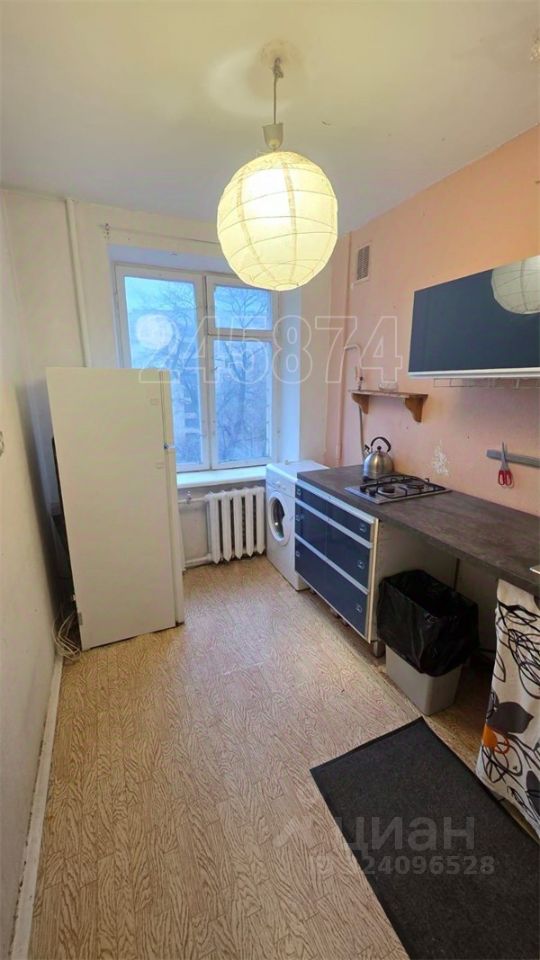 Аренда 2-комн квартиры на вторичном рынке Вспольный переулок, 16С1