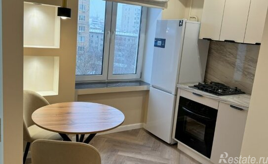 Аренда 1-комн квартиры на вторичном рынке улица Бутырский Вал,  д. 30