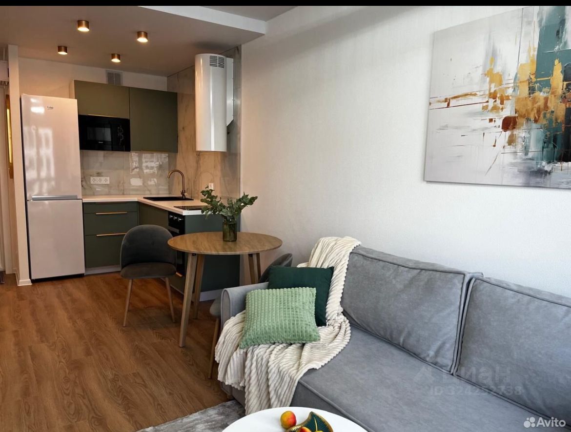 Аренда 1-комн квартиры на вторичном рынке Амурская улица, 2к2