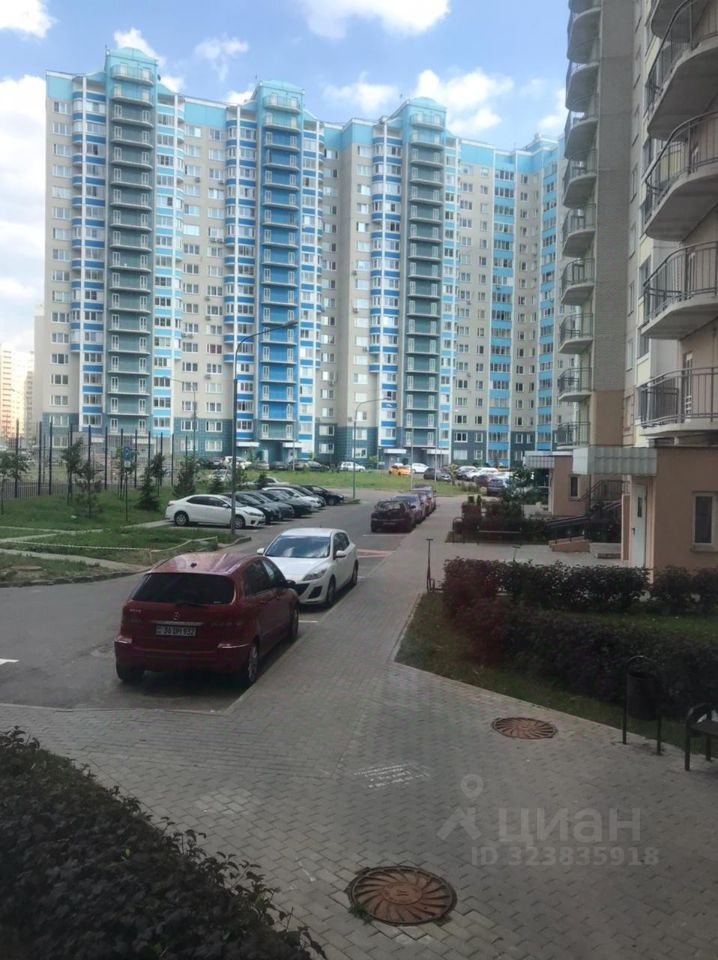 Аренда 1-комн квартиры на вторичном рынке Видное, улица Березовая, 18