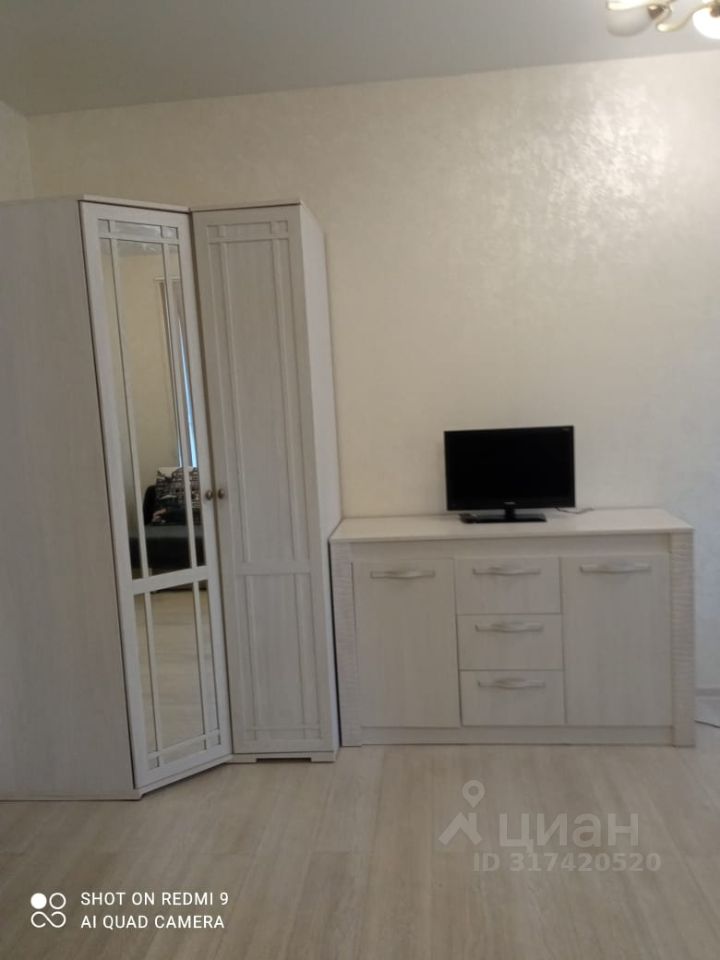 Аренда студии улица Русановская, 20к1