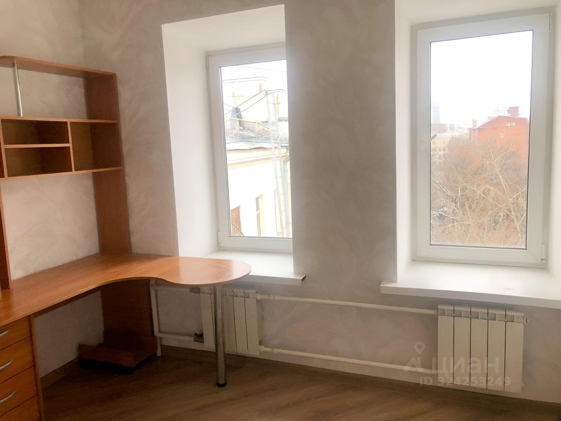 Аренда 2-комн квартиры на вторичном рынке улица Пречистенка, 34/18