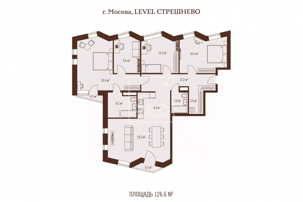 Продажа 4-комн квартиры на вторичном рынке Волоколамское шоссе, 81/2с6