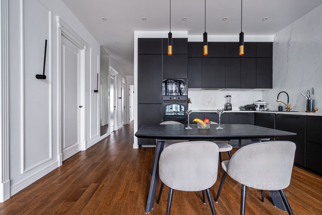 Продажа 4-комн квартиры на вторичном рынке Береговой проезд, 5Ак6