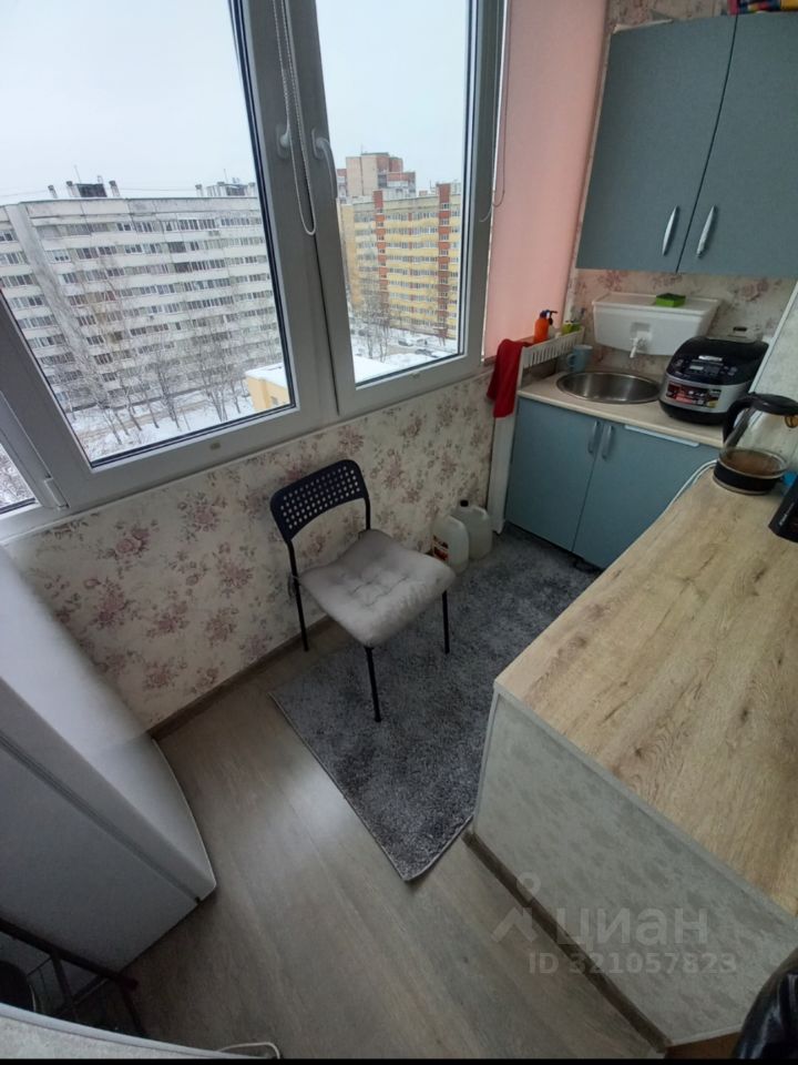 Продажа комнаты улица Жени Егоровой, 3К1