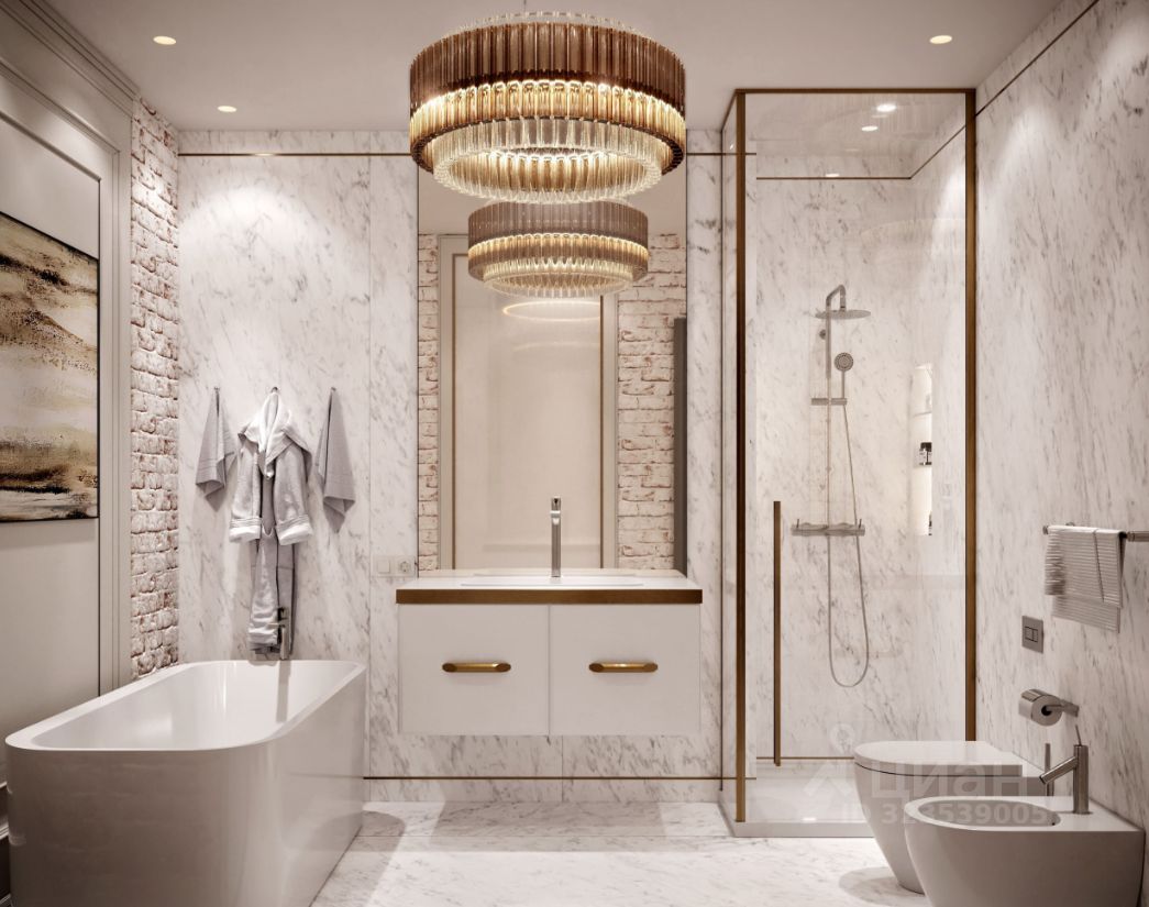 Продажа 3-комн квартиры на вторичном рынке Уланский переулок, 13С1