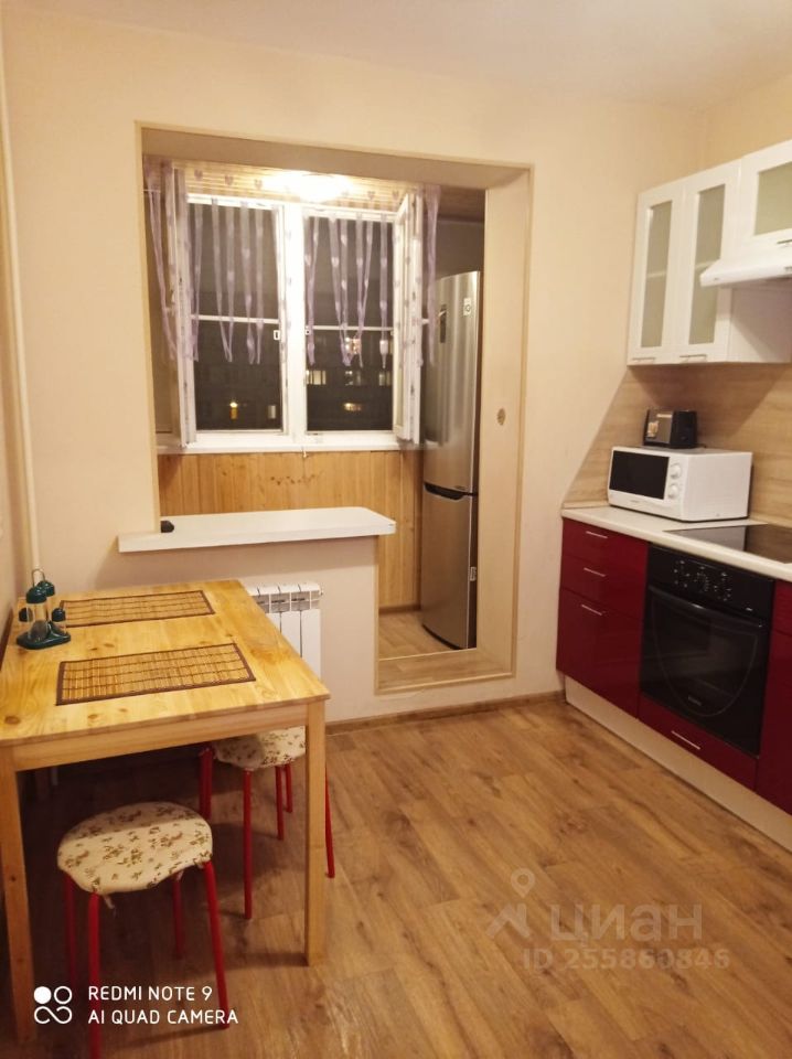 Аренда 1-комн квартиры на вторичном рынке Таллинская улица, 6