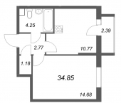 Продать Квартиры в новостройке Санкт-Петербург г., Тамбасова ул.   2.1
