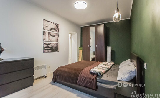 Аренда 1-комн квартиры на вторичном рынке Рябиновая улица,  д. 16