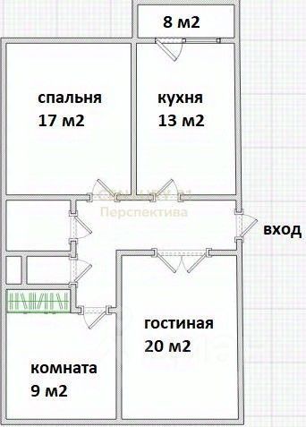 Продажа 3-комн квартиры на вторичном рынке Ольгино мкр, Балашиха, улица Граничная,  д. 12