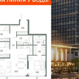 Продажа 3-комн квартиры в новостройке Ленинградское ш