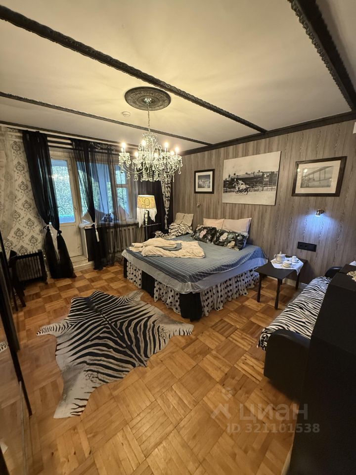 Аренда 1-комн квартиры на вторичном рынке Клин, Колхозный переулок, 10