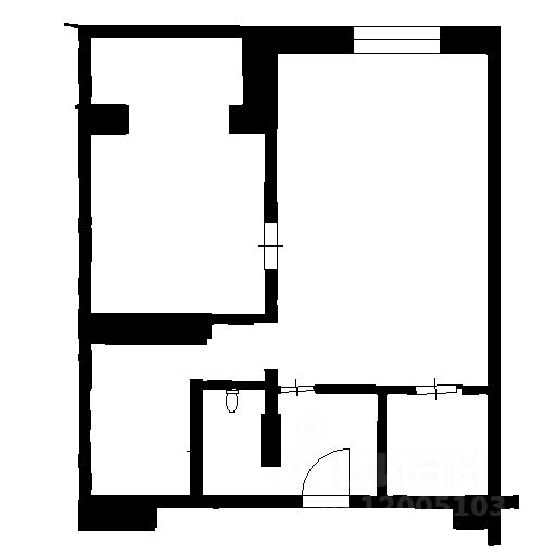 Продажа 1-комн квартиры на вторичном рынке Гатчина, улица Чехова, 26