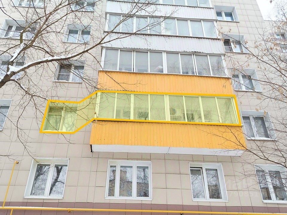 Продажа 2-комн квартиры на вторичном рынке улица Федора Полетаева, 28