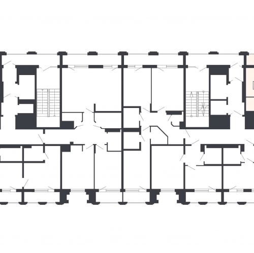 2-комн квартира Алтайская улица, дом 39, литера А