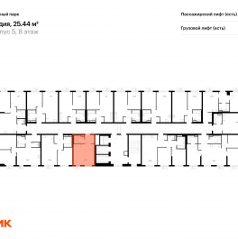 Продажа студии Новое Девяткино, Заречный парк, корп.5