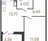 Продать Квартиры в новостройке Санкт-Петербург г., Парашютная ул.   4