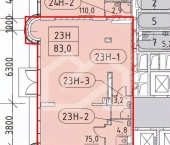 Продать Помещения свободного назначения ул Автозаводская  23 287А