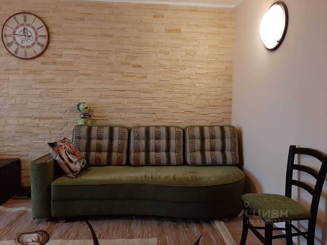 Аренда 1-комн квартиры на вторичном рынке улица Наташи Ковшовой, 29