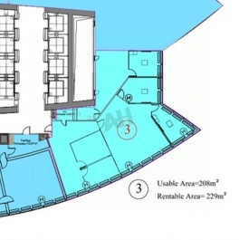 Аренда офиса Тестовская улица