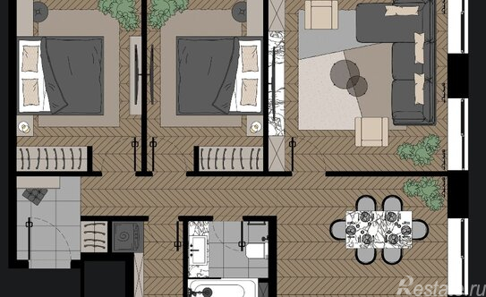 Продажа 3-комн квартиры на вторичном рынке ул Зорге,  д. 11,  к. 5