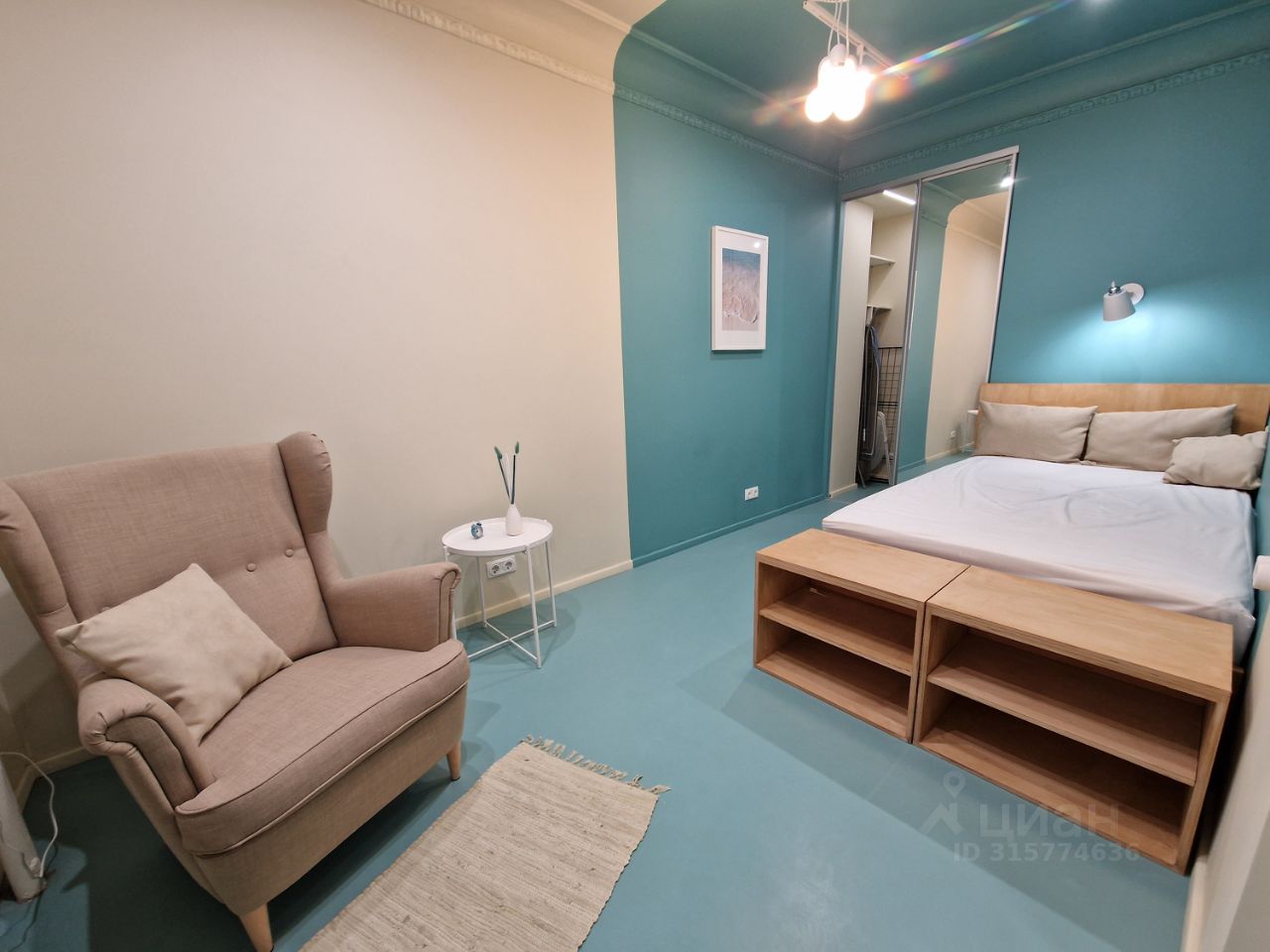 Аренда 1-комн квартиры на вторичном рынке Гончарная улица, 26к1