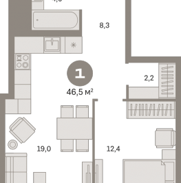 Продажа 1-комн квартиры в новостройке Москва г., Загорьевская ул., к. 2 Продажа 1-комн квартиры в новостройке Москва г., Загорьевская ул., к. 2