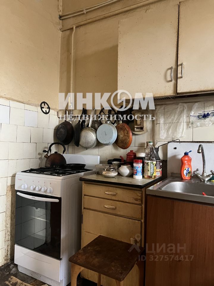 Продажа комнаты Старая Басманная улица, 25С5