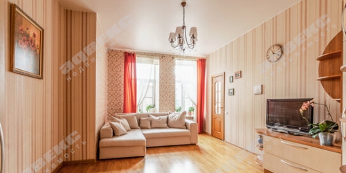 2-комн квартира 18-я линия,  д. 21