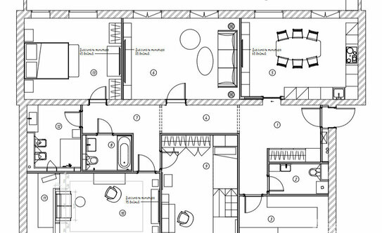 Продажа 5-комн квартиры на вторичном рынке Шпалерная улица