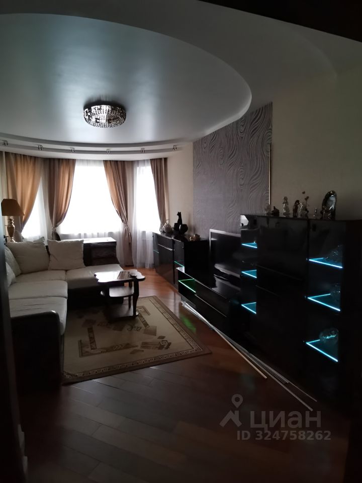 Аренда 3-комн квартиры на вторичном рынке улица Москворечье, 4К3