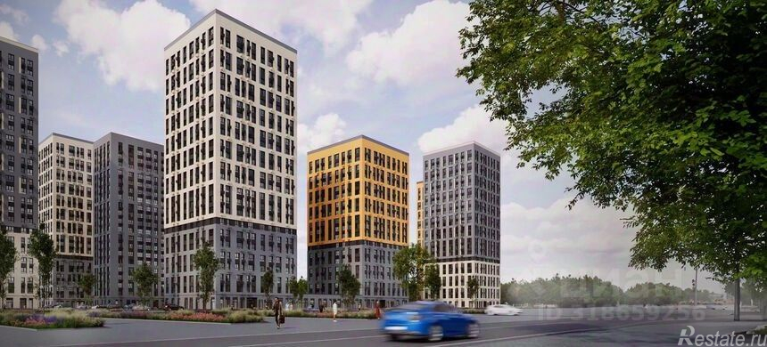 Продажа 3-комн квартиры в новостройке Ивантеевка г, Центральный проезд,  д. 32