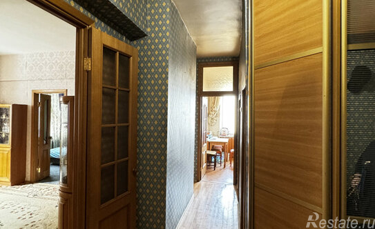 Продажа 4-комн квартиры на вторичном рынке Подольск, Февральская улица,  д. 44/33